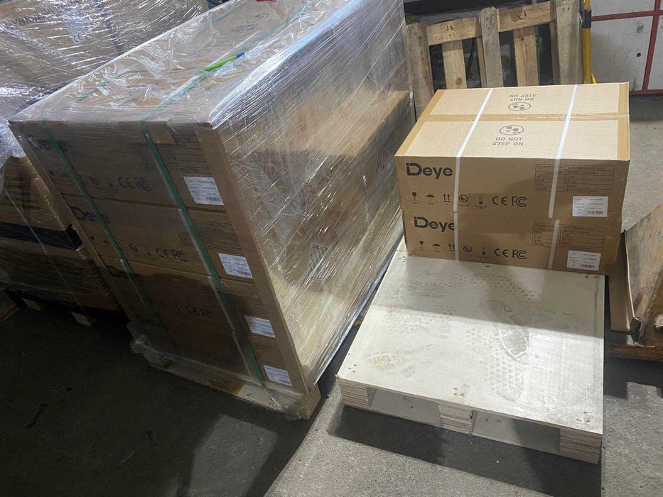 Гібридний інвертор DEYE SUN-6K-SG05LP1-EU-AM2-Р (6 кВт)