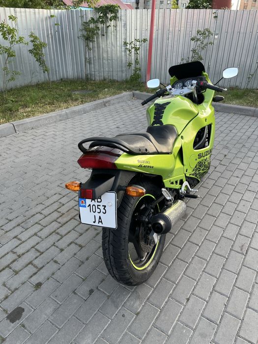 Suzuki GSX600F Katana 1996