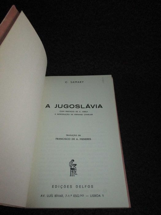 Livro A Jugoslávia C. Samary Perspectivas Delfos