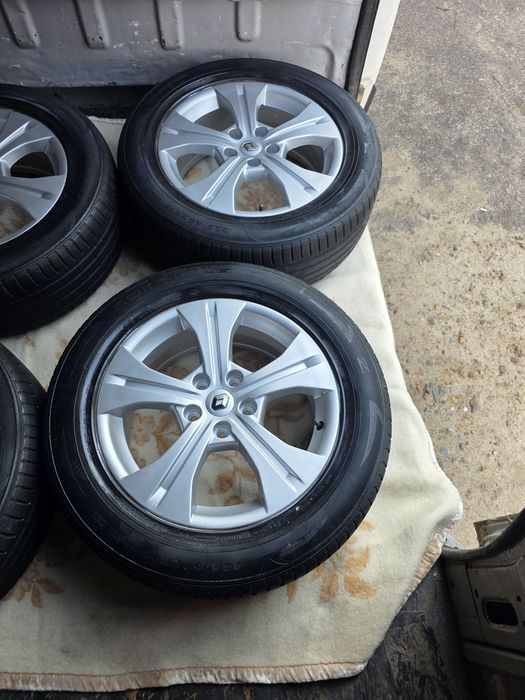 Продам диски з резиной r17/114.3