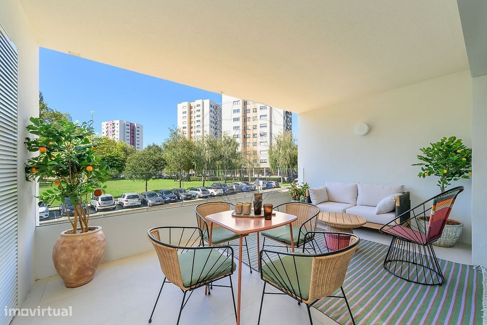 Apartamento T2 para arrendamento
