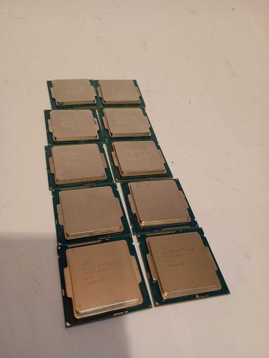 Одним лотом 10 шт процессоры Intel Core i3-4130 Socket 1150