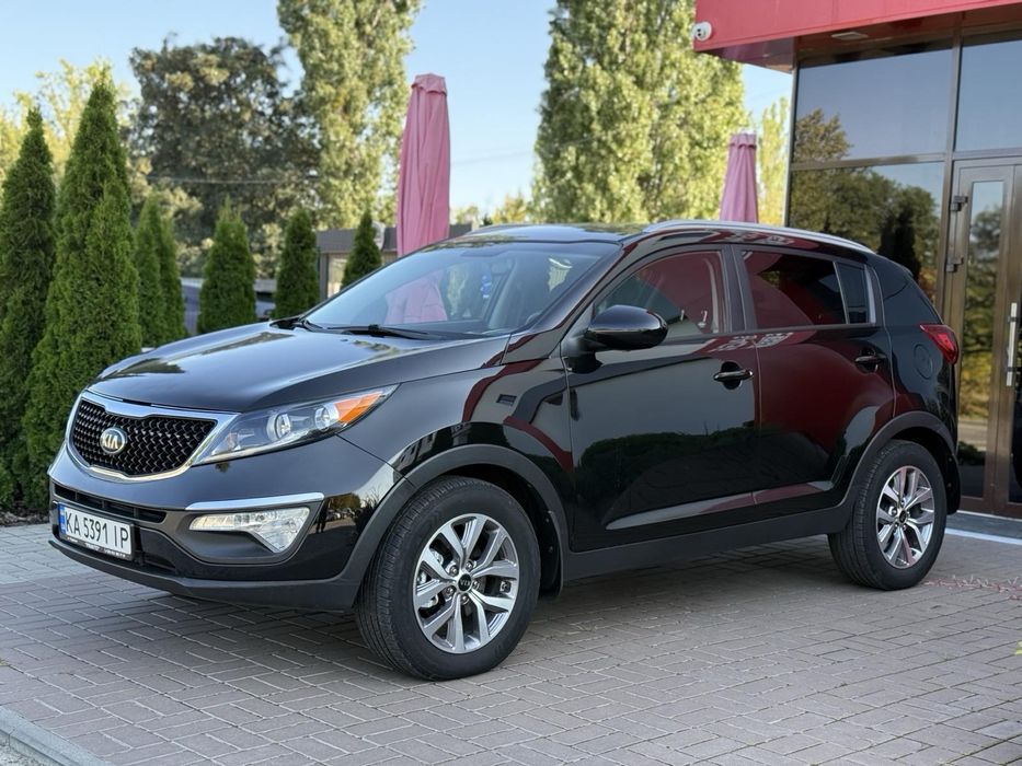 Kia Sportage 2015рік
