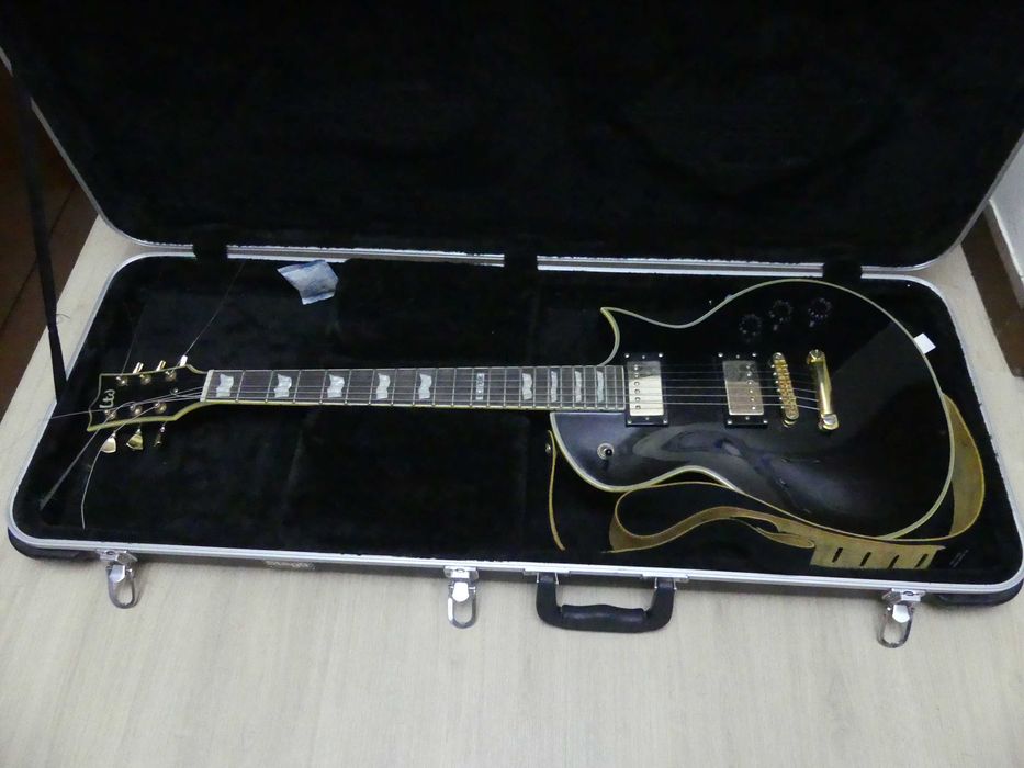 Guitarra Esp Ltd 256-BLK