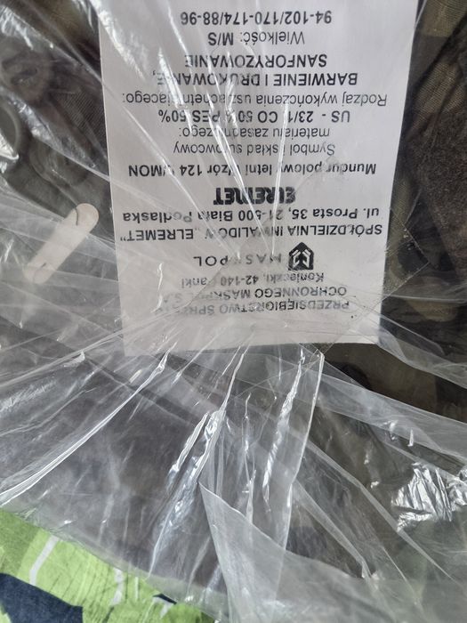 Goretex, mundur polowy, bielizna, ubranie ochronne