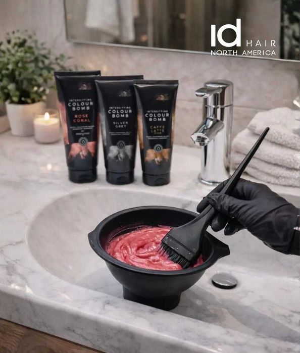 Тонуючі бальзами для волосся IdHair New Colour Bomb