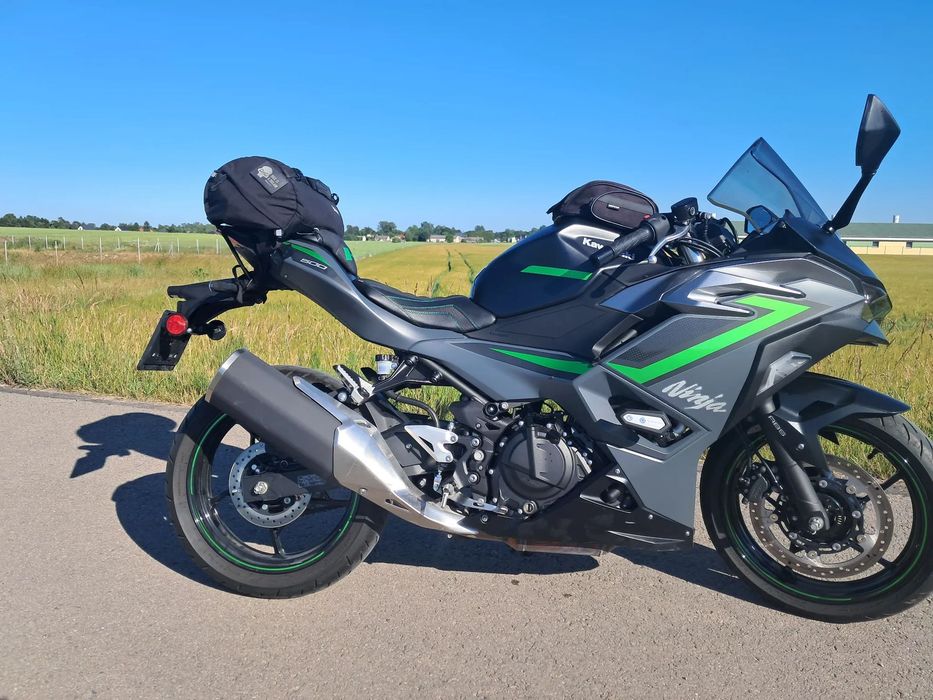 Kawasaki Ninja 500 Kawasaki Ninja 500 SE prawa jazdyA2 Vat23%