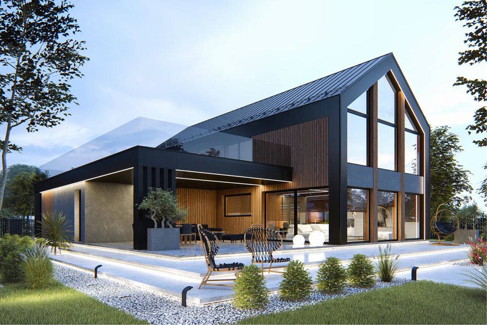 Projekt domu LK1712