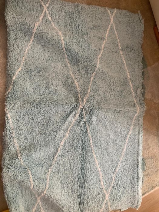 Tapete LAVÁVEL de algodão