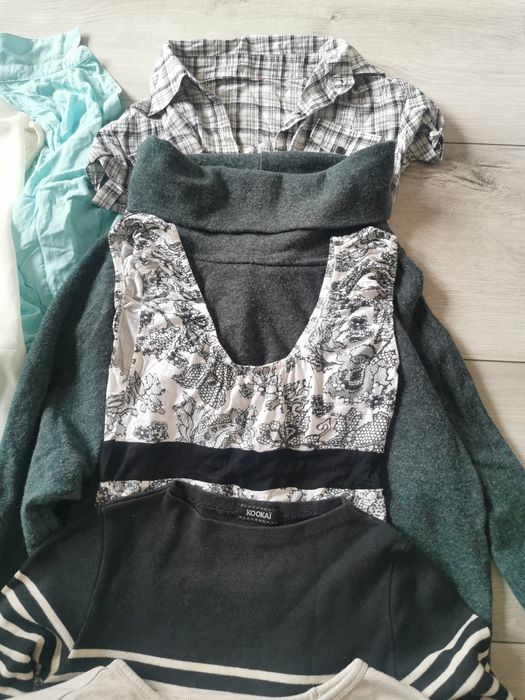 MEGA zestaw ubrań damskich S