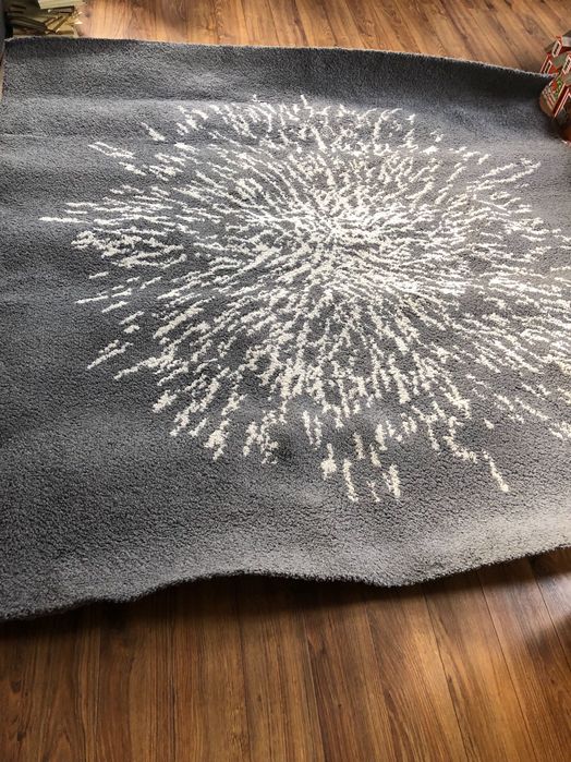 Dywan Ikea Sanderum 200x200