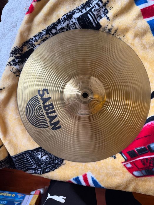 Pratos Sabian SBR