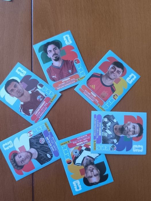 Cromos do mundial 2026