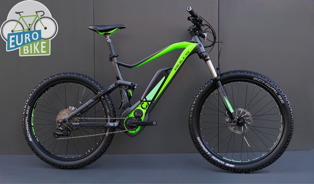 Електровелосипед Bulls Six50 TR1 Bosch Perfomance CX