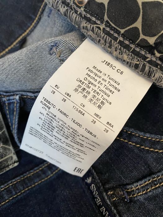 Jeansy damskie Armani Jeans roz 28