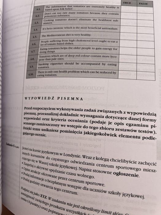 Język Angielski Nowa Matura