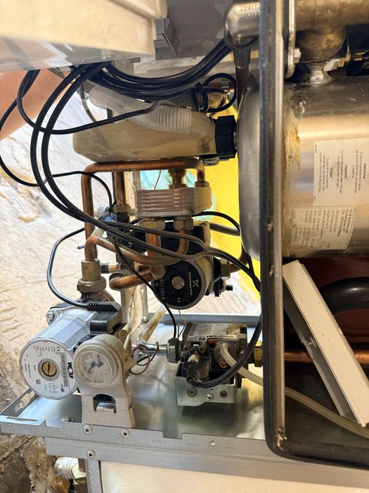 Piec gazowy Wolf CG W 20/120