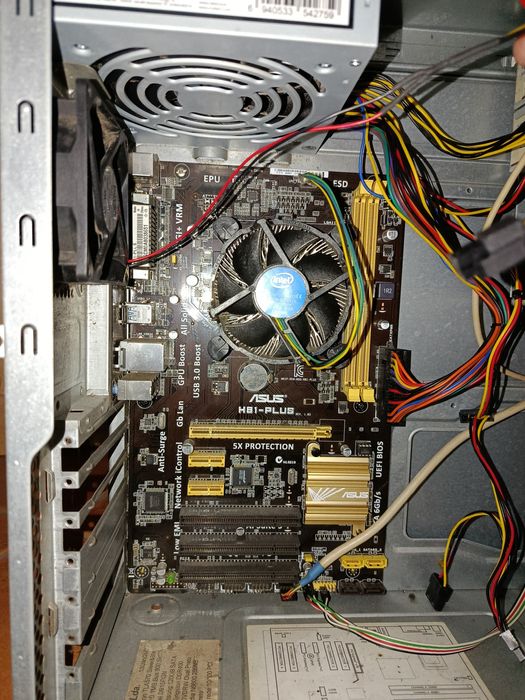 Combo Motherboard H81 Plus Lga1150