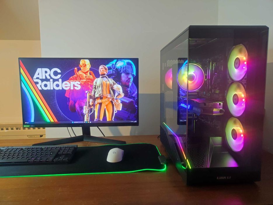 PC Gaming i7 8700 • RTX 3070 Ti • 16GB 2400MHz • 500GB NVMe • ARGB • Lian Li