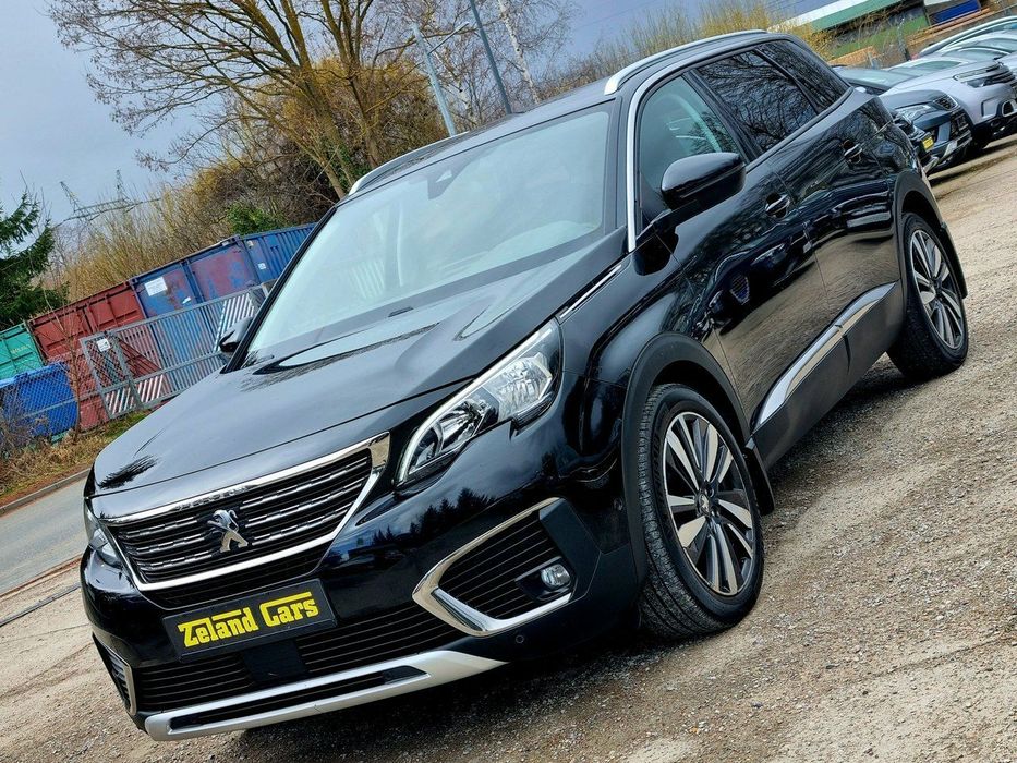 Peugeot 5008 1Wł 7 osób LED Serwis Navi Kamery 360 Climatronic Parktronic Gwarancja