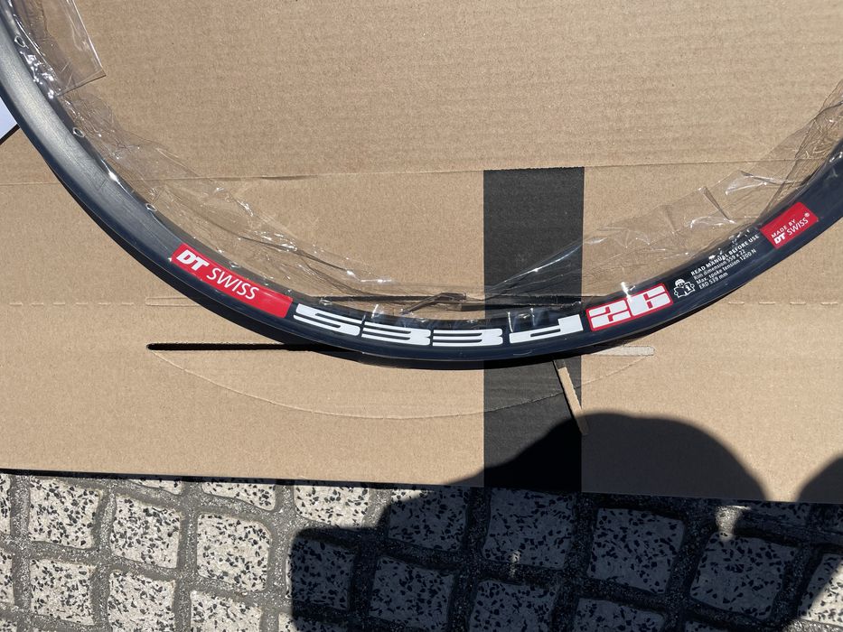 Aro dt swiss 26’ 28 furos