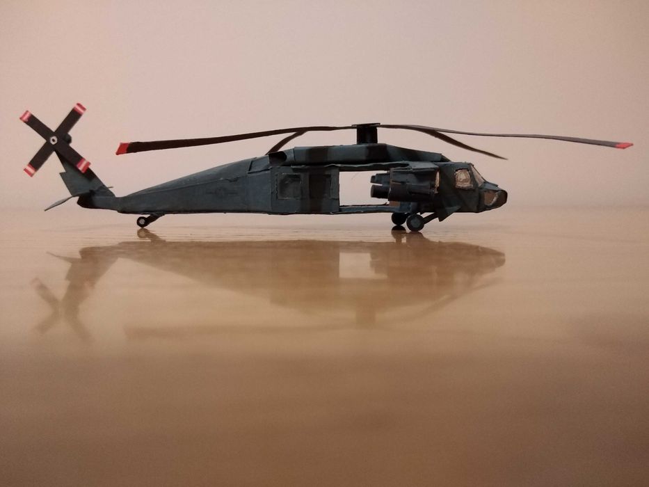 Helicóptero UH-60 Blackhawk