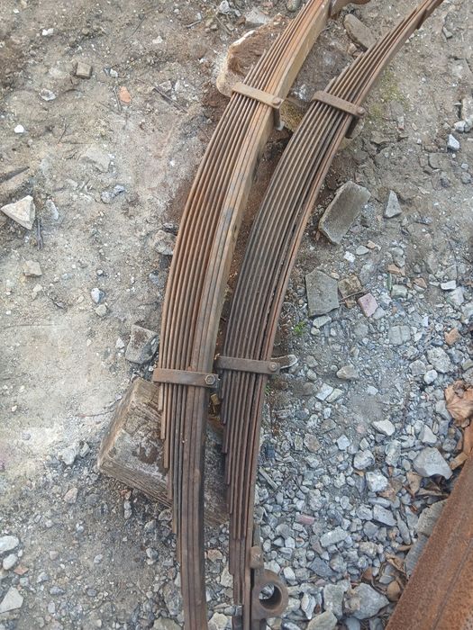 Продам передние ресоры ( камаз)