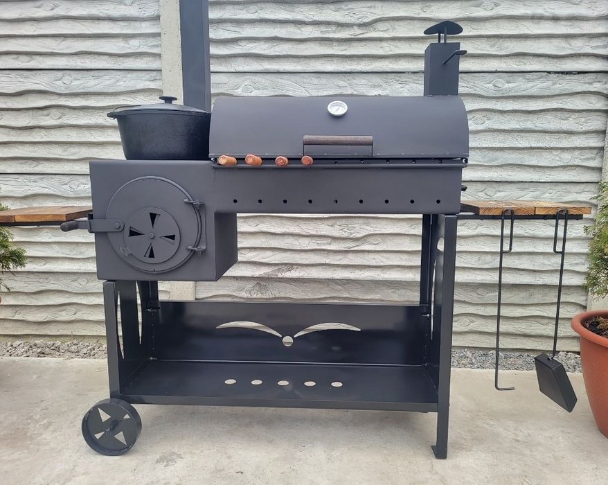 • Шукаєте мангал на Подарунок? Якісний Барбекю, Гриль, Пічка Коптильня