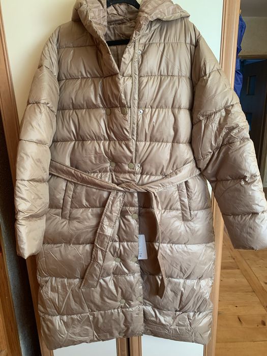 Plaszcz dwustronny pikowany nowy