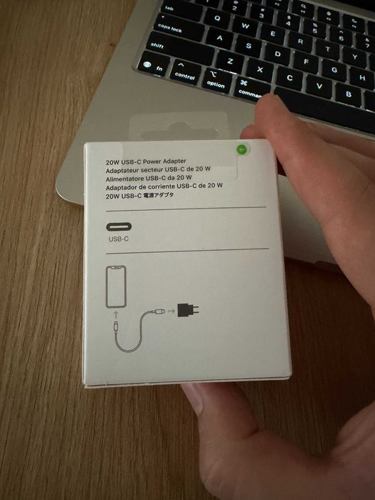 Nowa oryginalna ładowarka kostka zasilacz Apple iPhone 20W