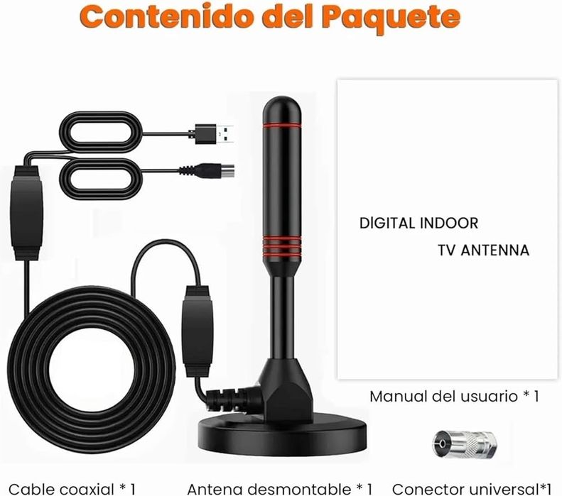 Antena HDTV nową