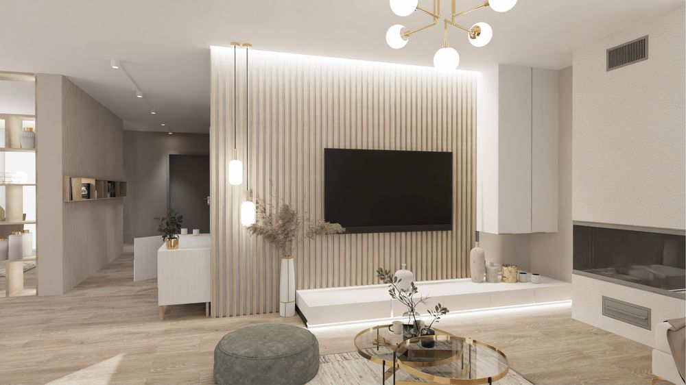 Projektowanie aranżacja wnętrz Wizualizacje PROMOCJA 45zł/m2 TERMINY