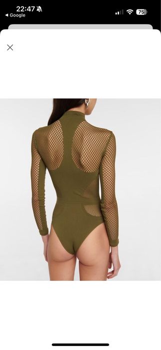 The Attico боди новое