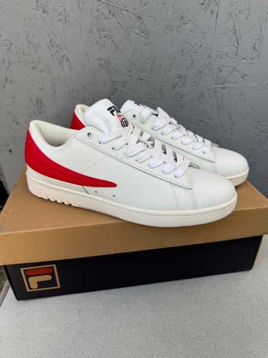 Nowe sneakersy unisex FILA HIGHFLYER L białe czerwone 42