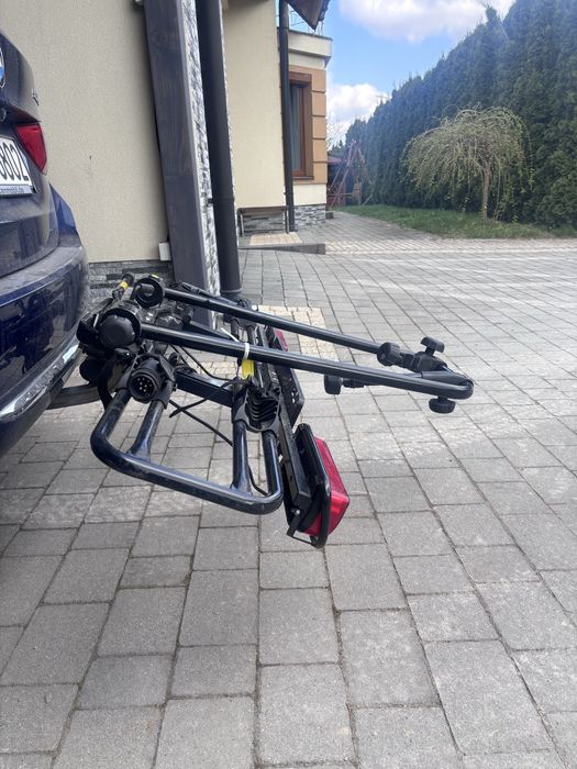 Bagażnik rowerowy na hak 2 rowery