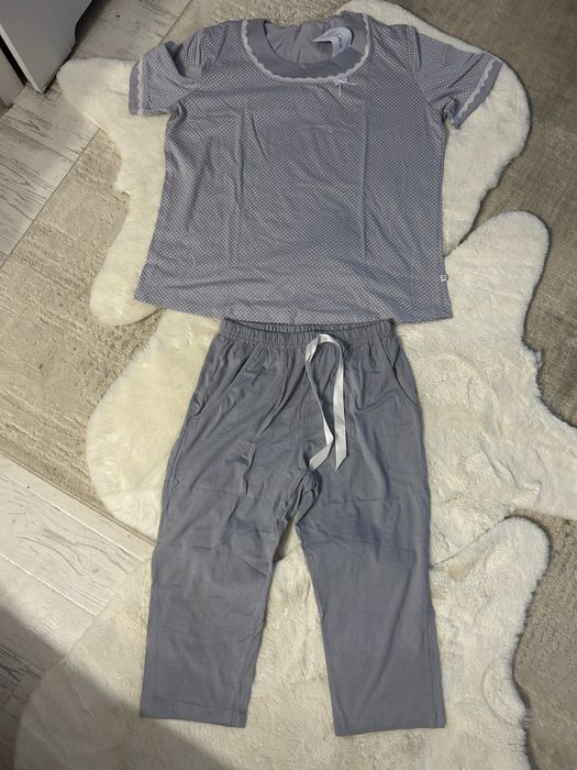 Nowa popielata piżama roz.M/L