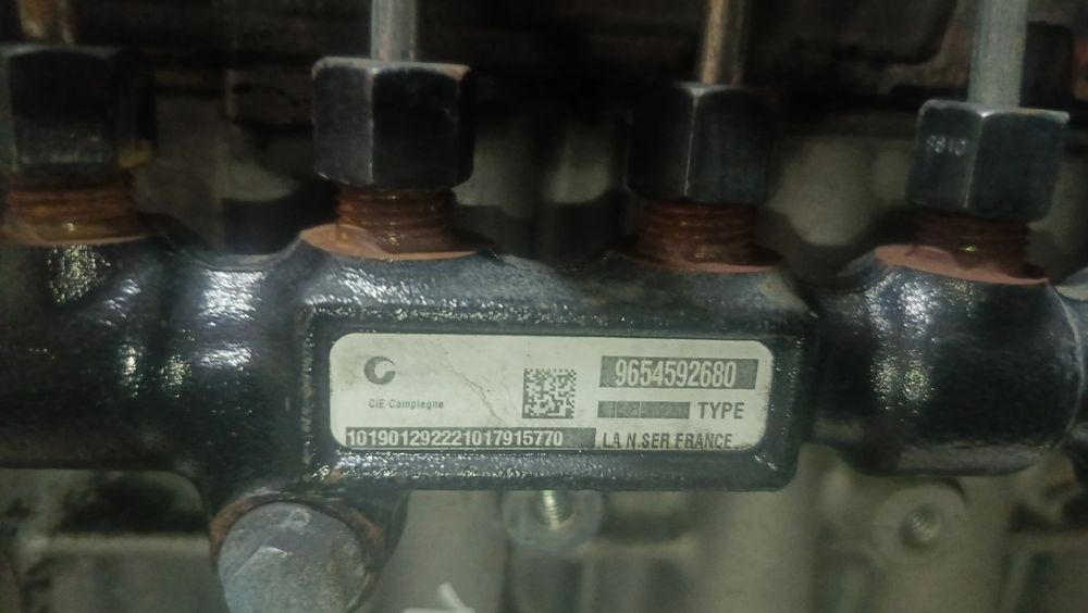 Motor completo CITROËN C3 II (SC_)