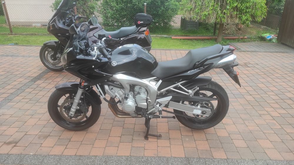 Yamaha Fazer jak nowa 18 tyś