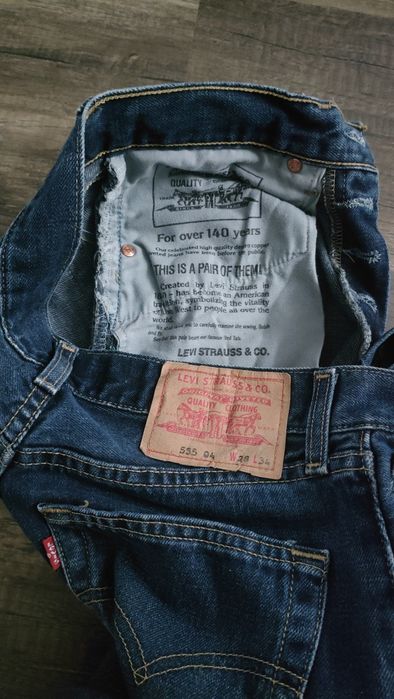 spodnie LEVI'S 535 28/34 stan idealny