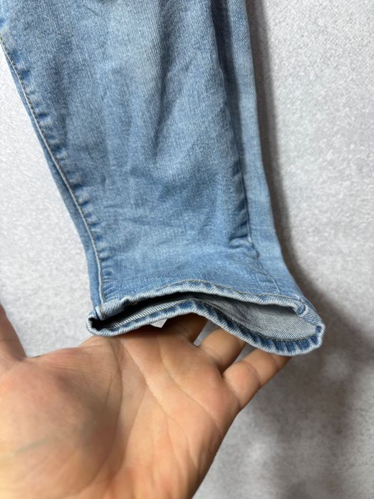 Spodnie Levi’s high waisted taper M jeansy dżinsy W26 L27