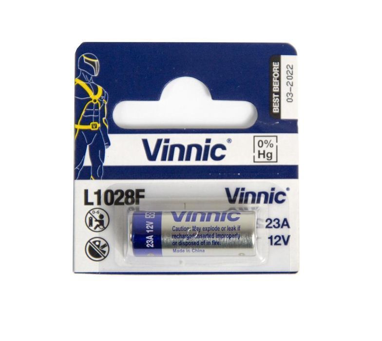 Bateria Vinnic 23A ( L1028 ) 12 V / 1 szt.