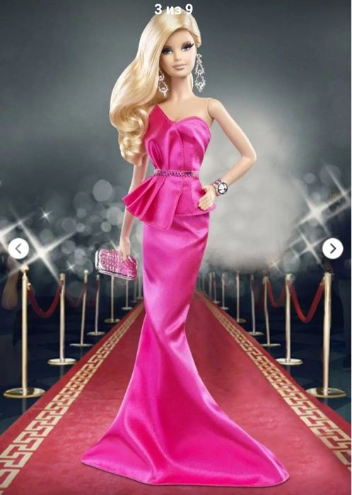 кукла Барби Barbie look red Carpet