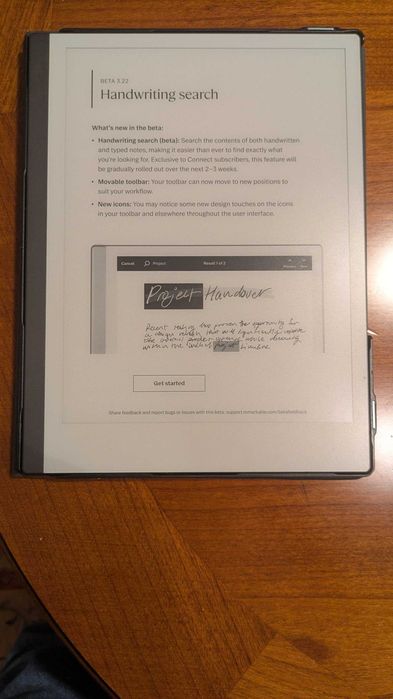 Remarkable 2 tablet e-ink do notowania + etui