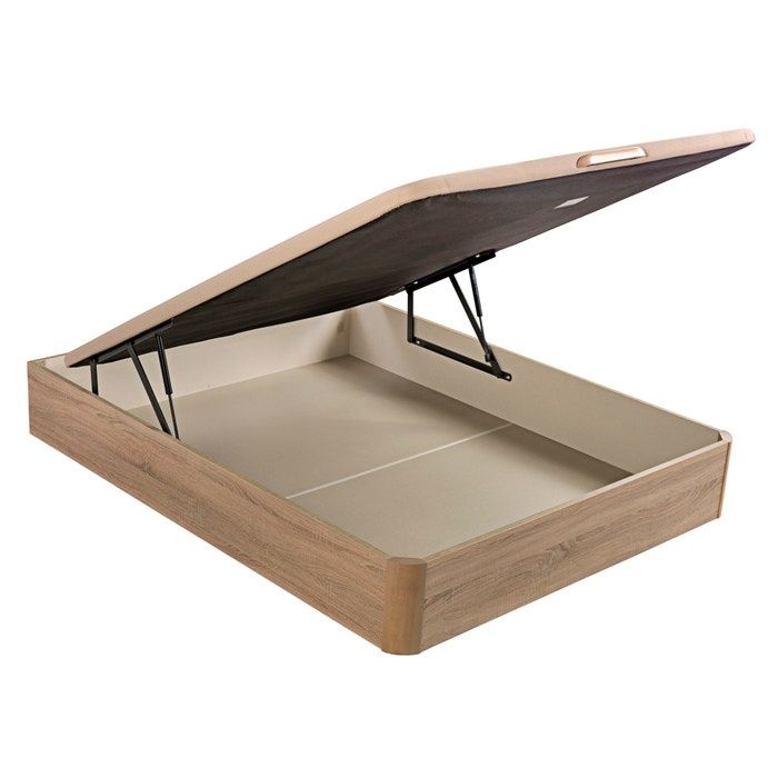 Cama casal com arrumação / armazenamento