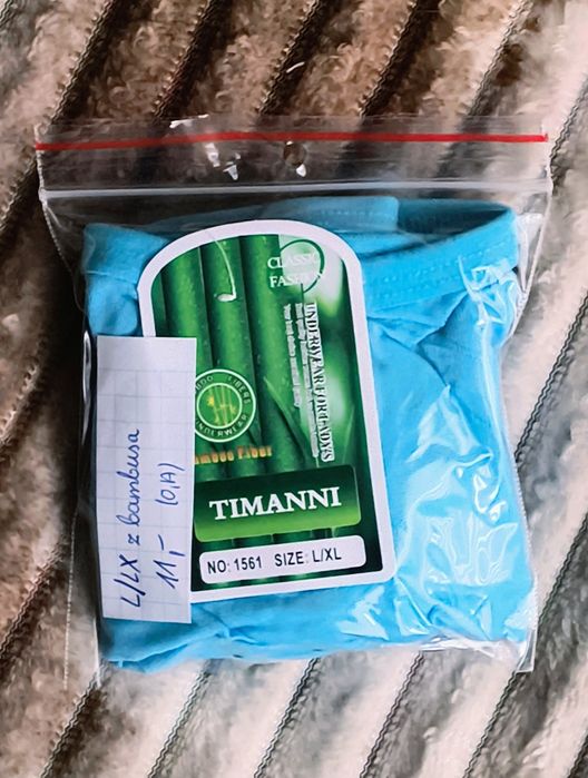 Bielizna Damska z Bambusa Nowa
