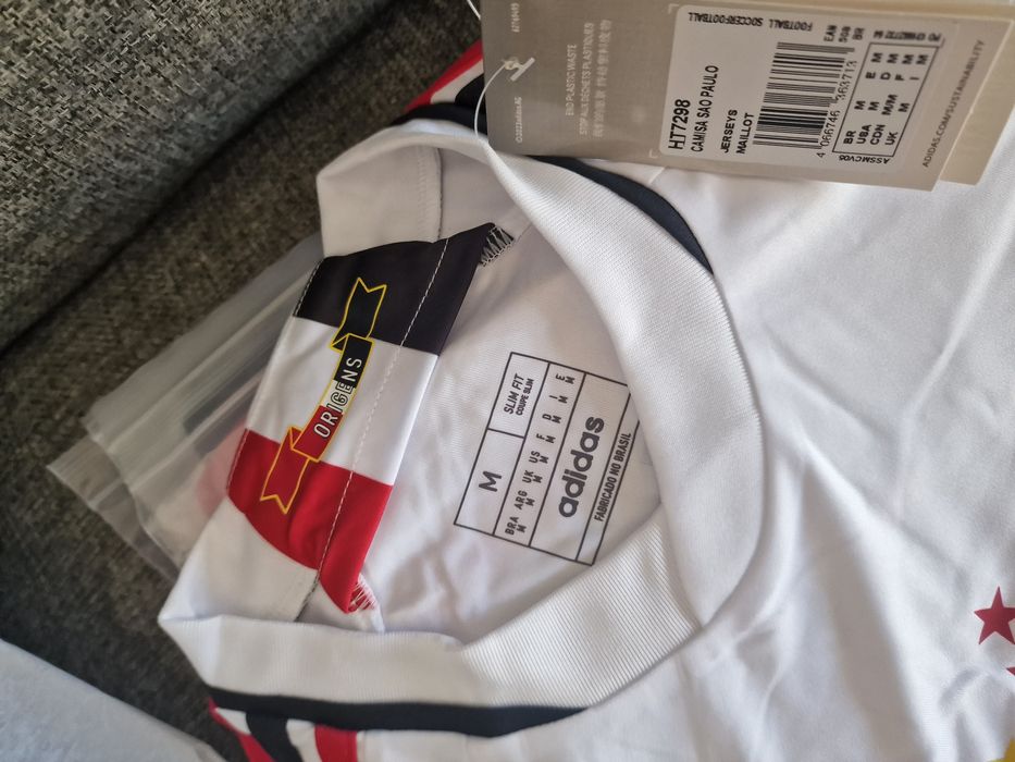 Nova Camisa São Paulo 23/24