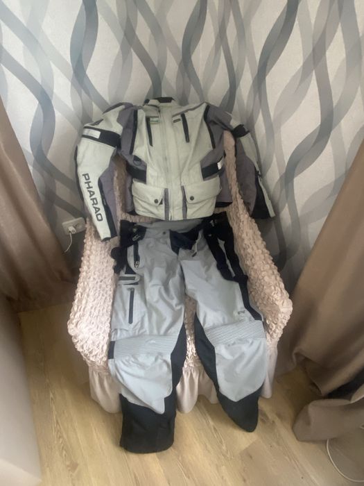 Мото костюм, дощовик, черепаха