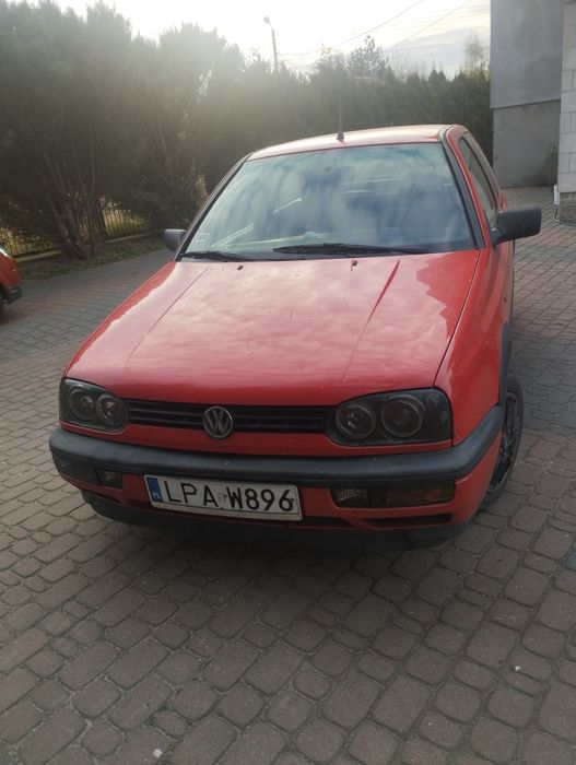 Volkswagen golf 3 GT specjal 1,6 101KM