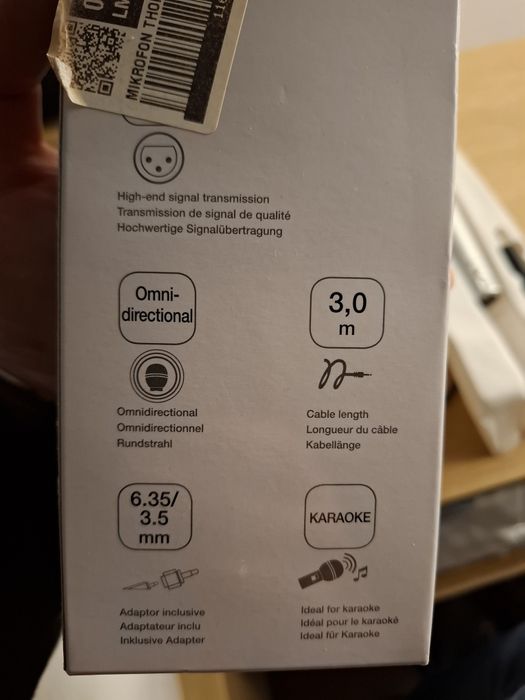 Mikrofon Thomson M151 Karaoke