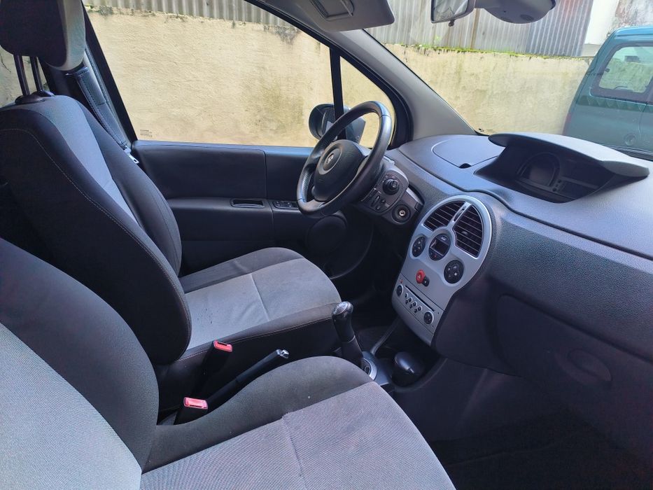 Renault Grand Modus 1.2 Exclusive ano 2009